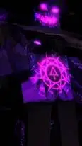 ai character: Azure  background