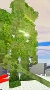 ai character: Lichen background