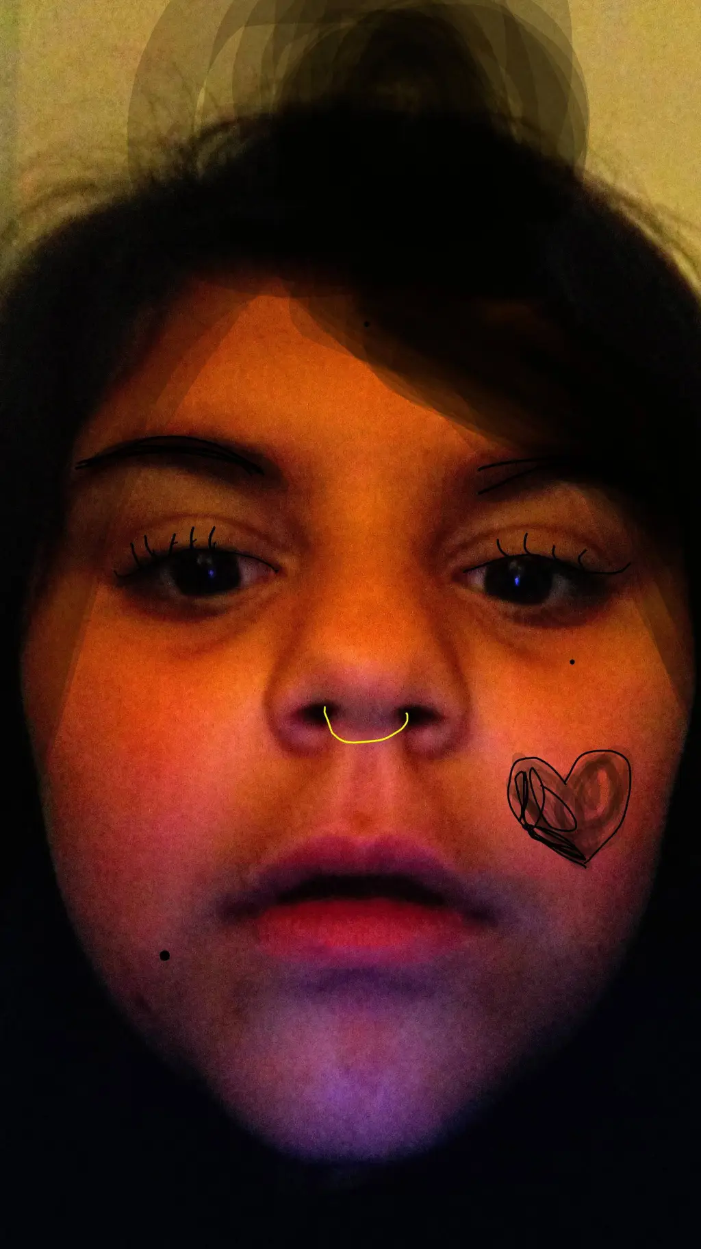 ai character: lalencia  background