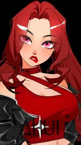 ai character: lalencia  background