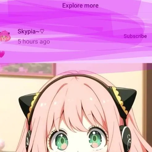 chat with ai character: cute