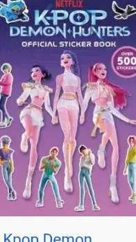 ai character:  kpop demon hunter background