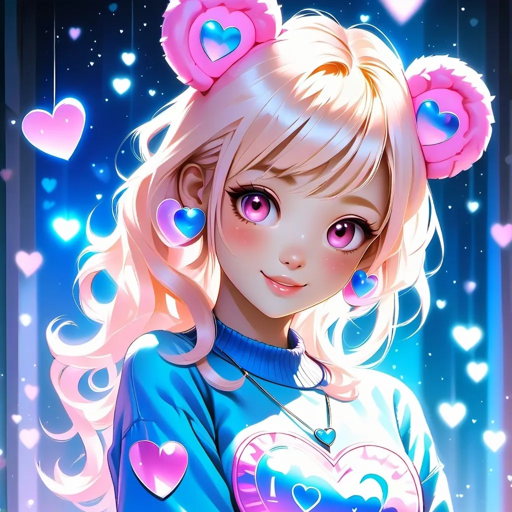 chat with ai character: Lexi