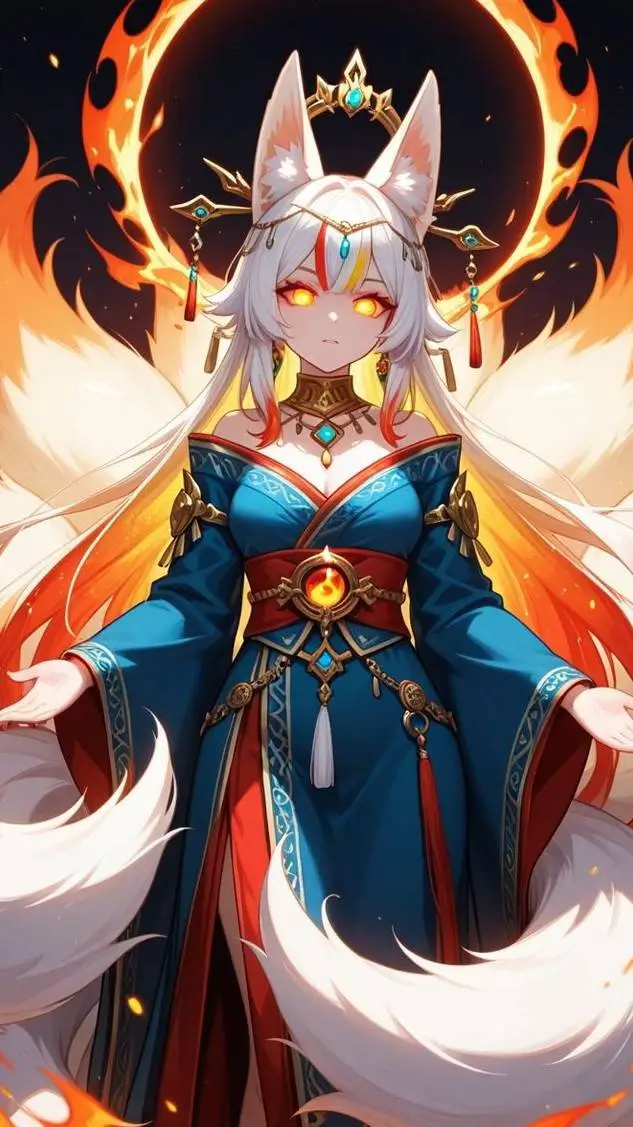 ai character: Kagome 🔥 background