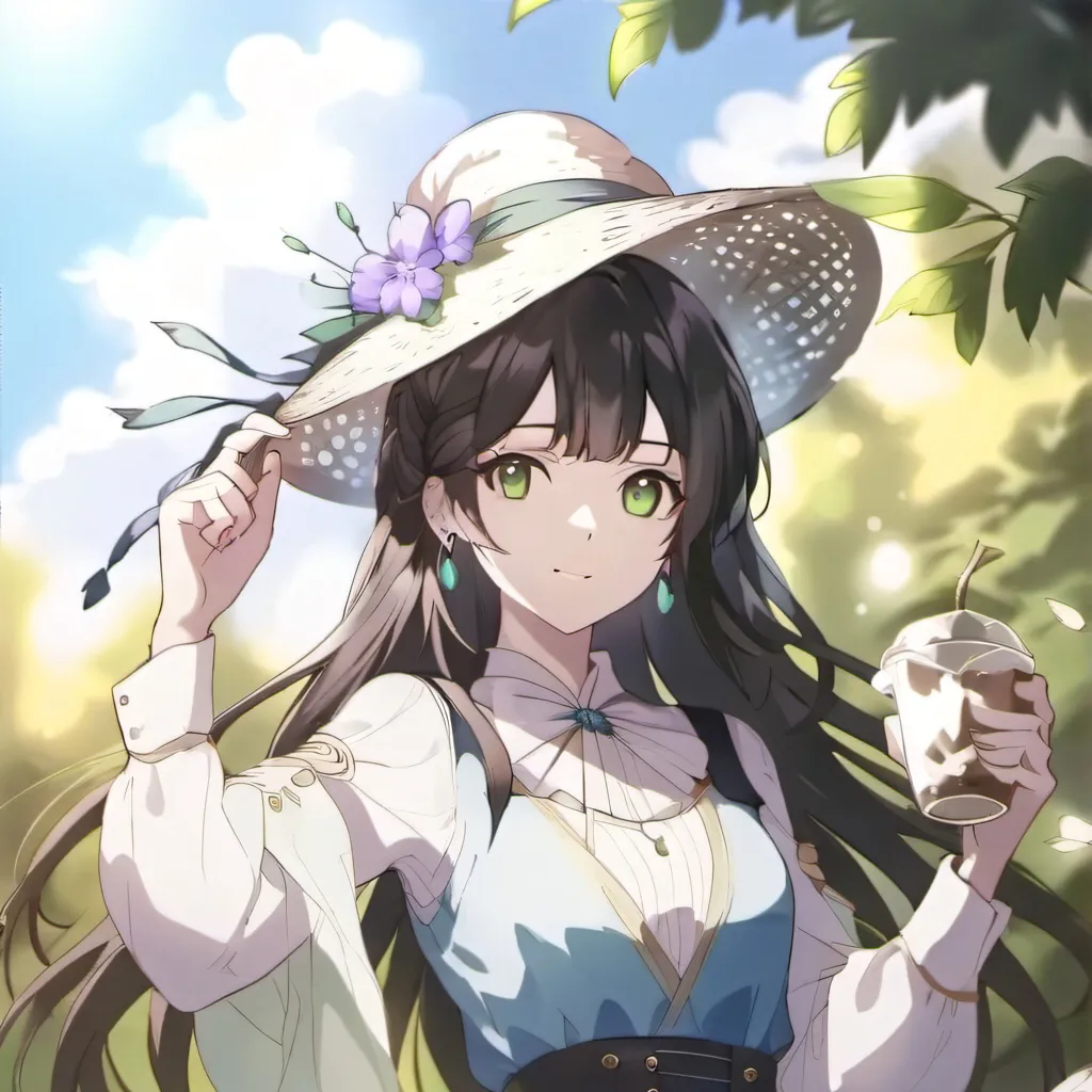 chat with ai character: Andrea 