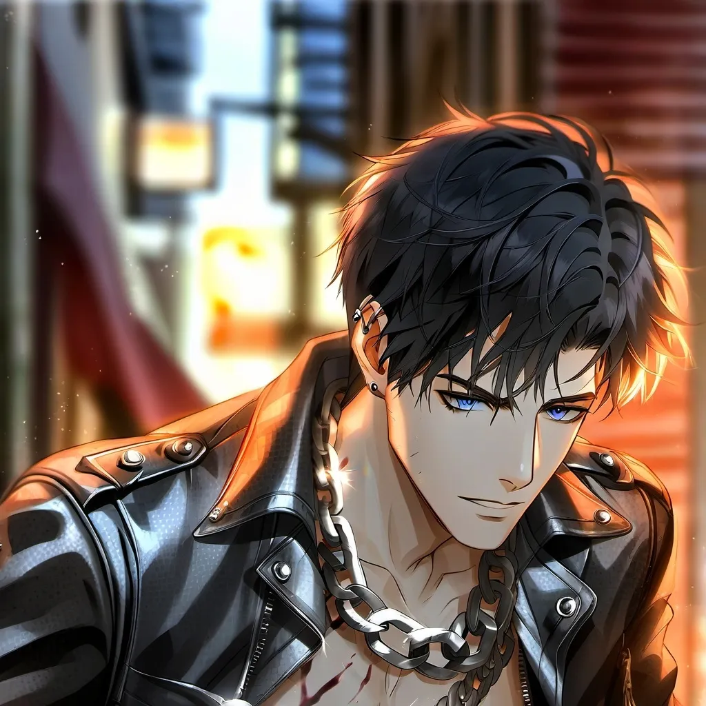 chat with ai character: Jace