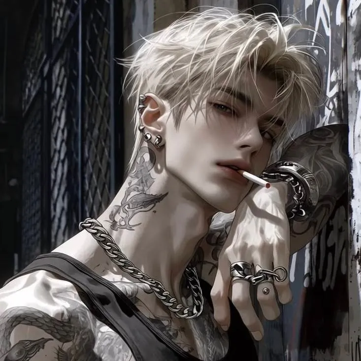 chat with ai character: Damien