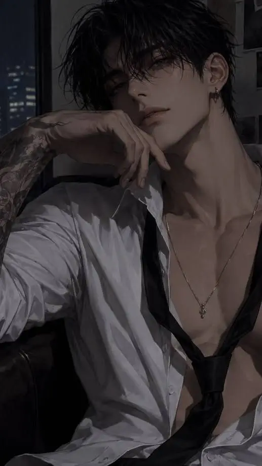 ai character: principal Drake  background