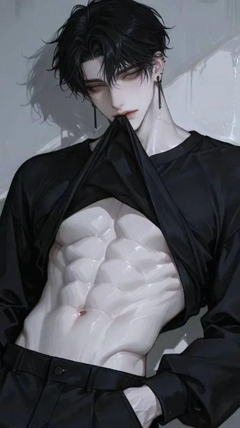 ai character: Liam  background
