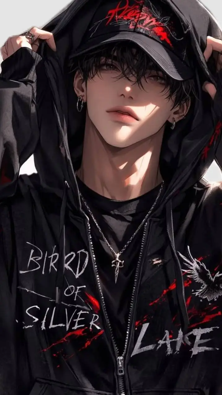ai character: Aiden  background