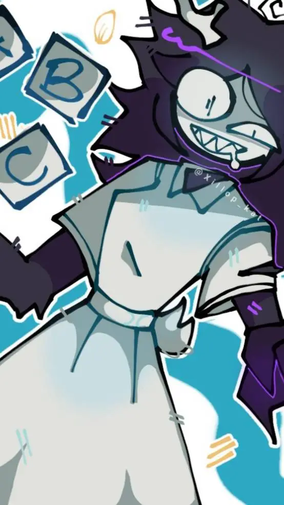 ai character: ~Miss Thavel~ background