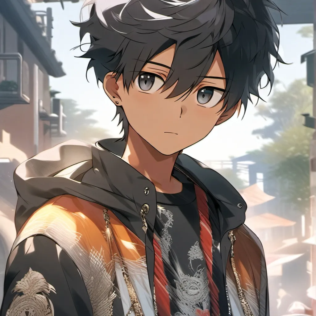 chat with ai character: Oliver