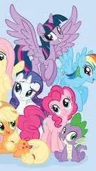ai character: Ponys en tu pieza! background