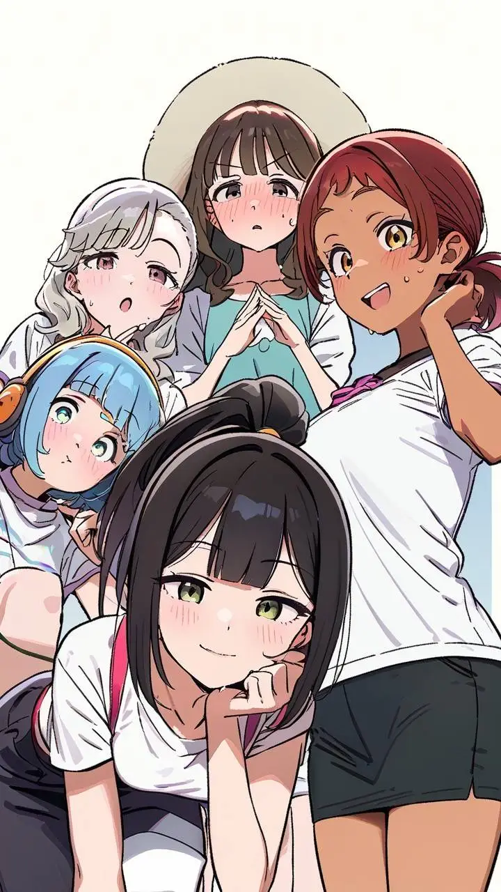 ai character: Tus roomies ★ background
