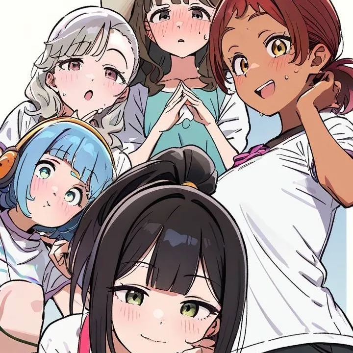 chat with ai character: Tus roomies ★