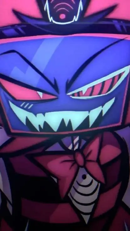 ai character: Vox  background