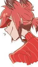 ai character: Alastor 🎙️ background