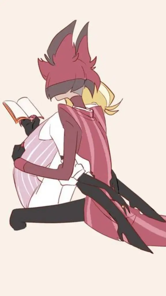 ai character: Radioapple✨ background