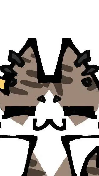 ai character: Cosmito gato★ background