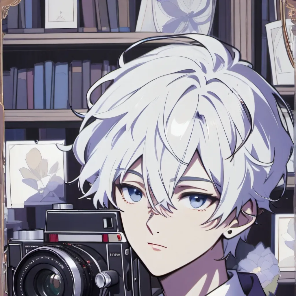 chat with ai character: camera chad 