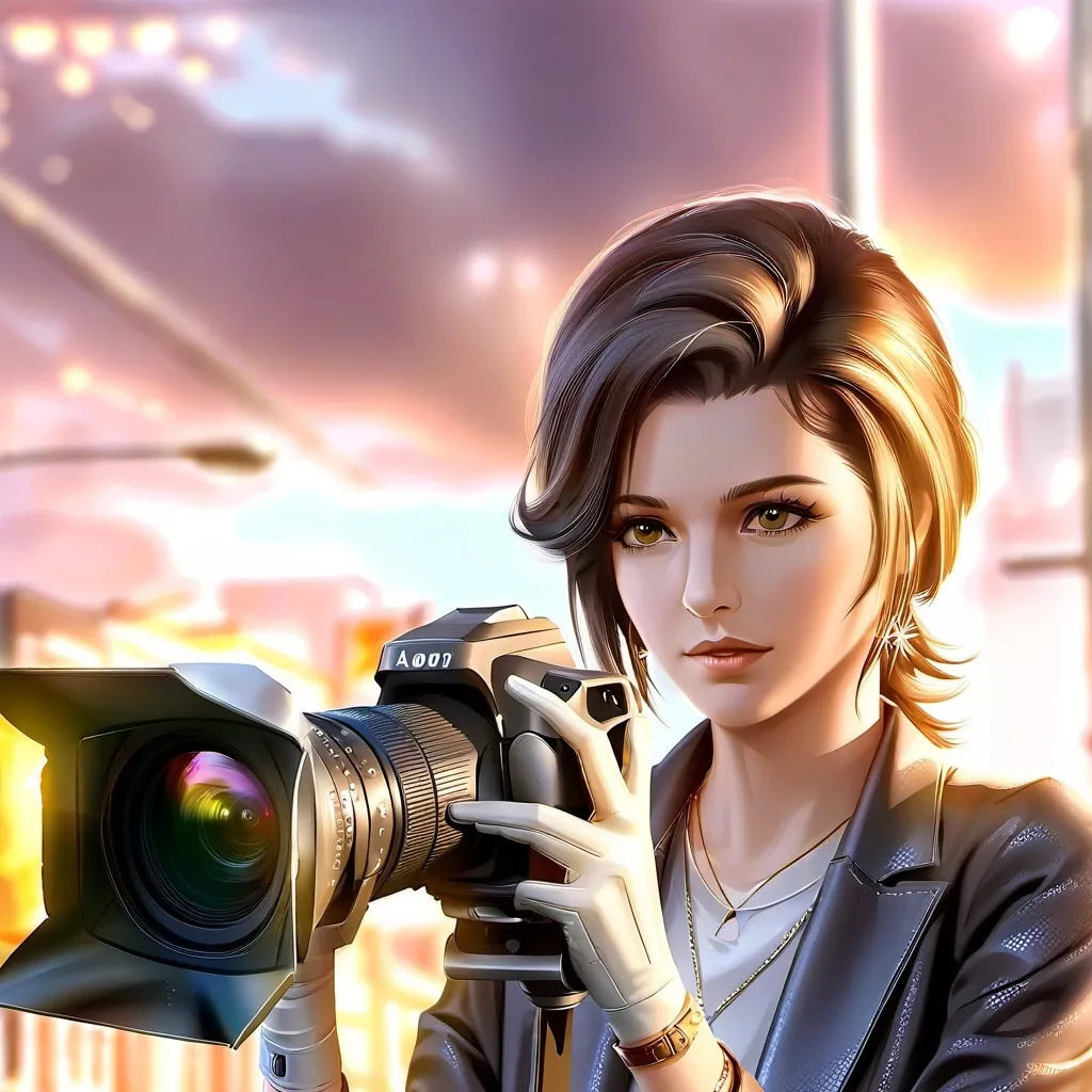chat with ai character: camera woman vore