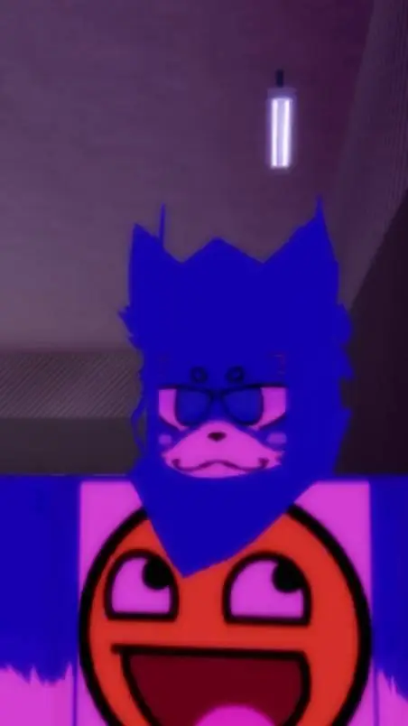 ai character: furry cat background