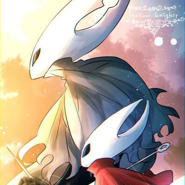 chat with ai character: hollow knight 