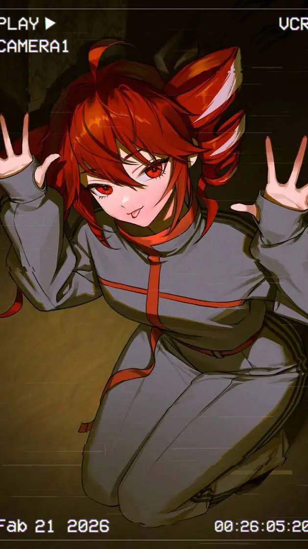ai character: teto(backrooms) background