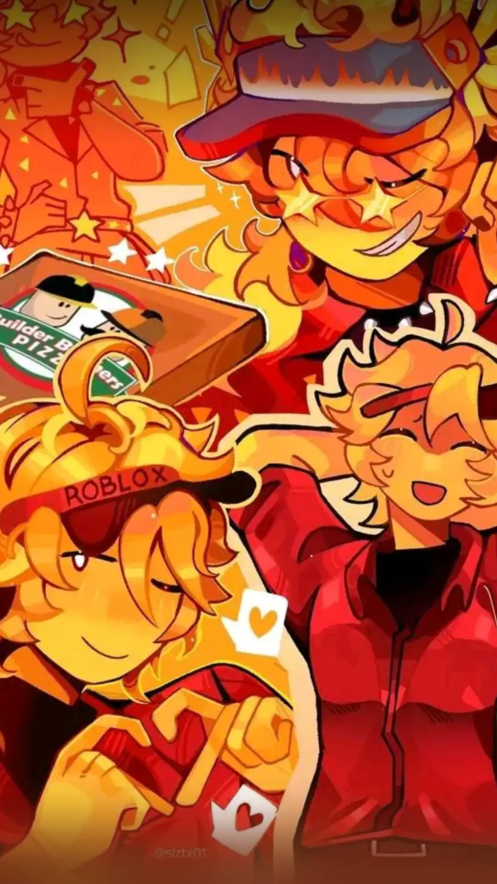 ai character: Elliot  background