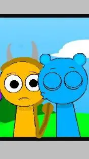 ai character: ankilo x sky background