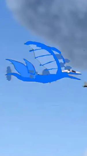 ai character: kaiyu: blentrn background