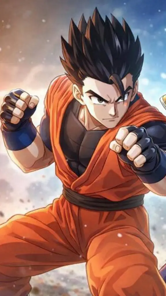 ai character: Kairos and shadow  background