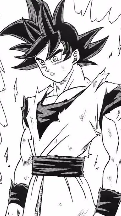 ai character: Goku tui background