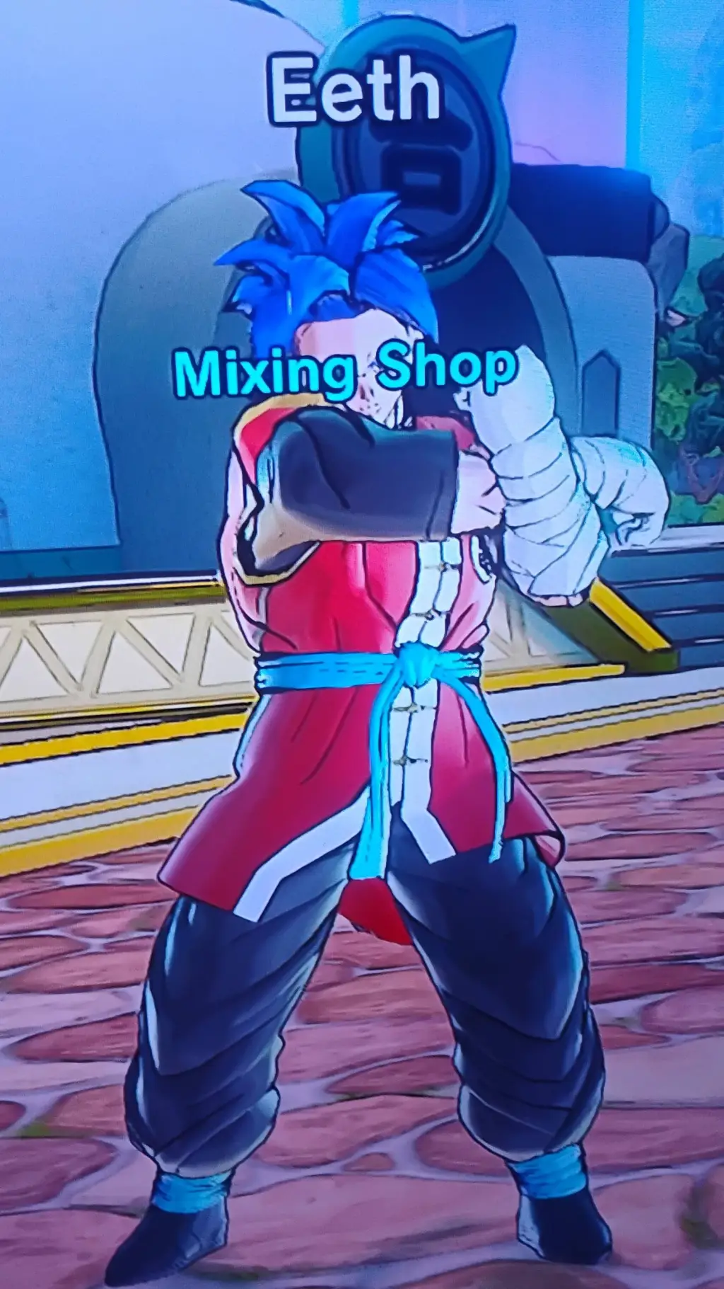 ai character: Eeth background