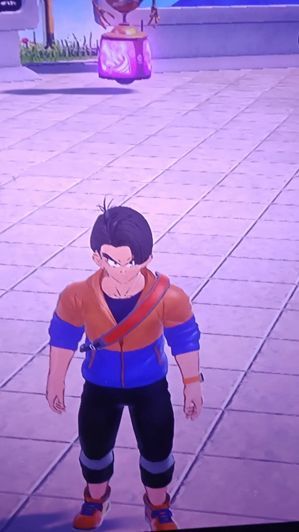 ai character: Kuju human version background