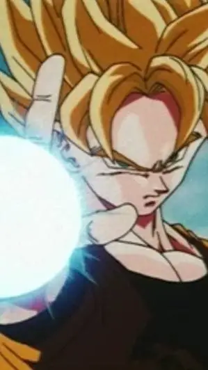 ai character: Goku background