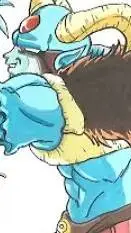 ai character: Moro background
