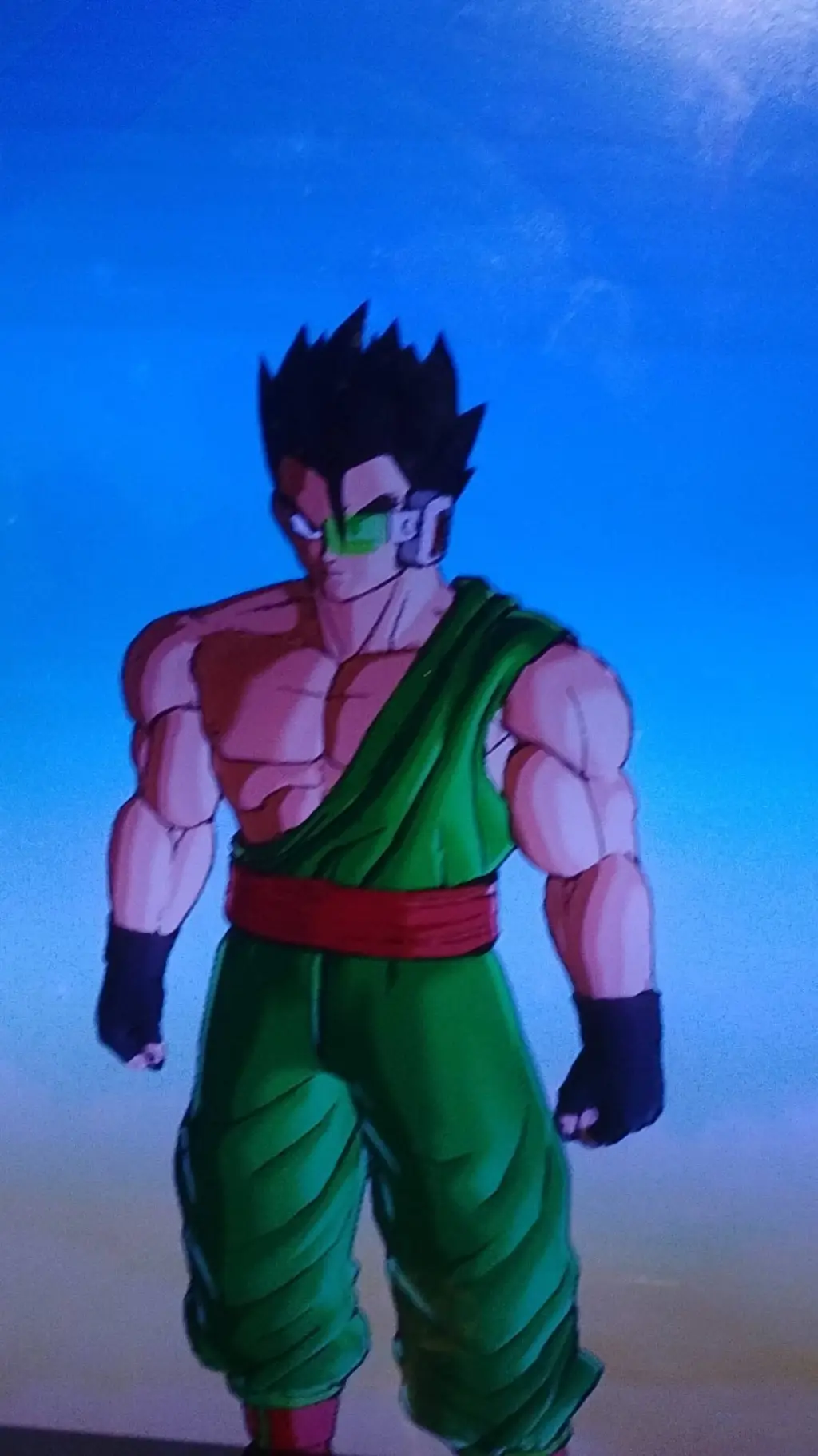 ai character: pepran background