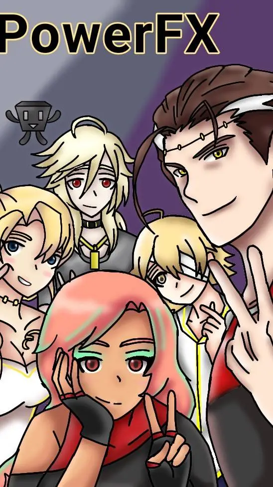 ai character: Familia PowerFX  background