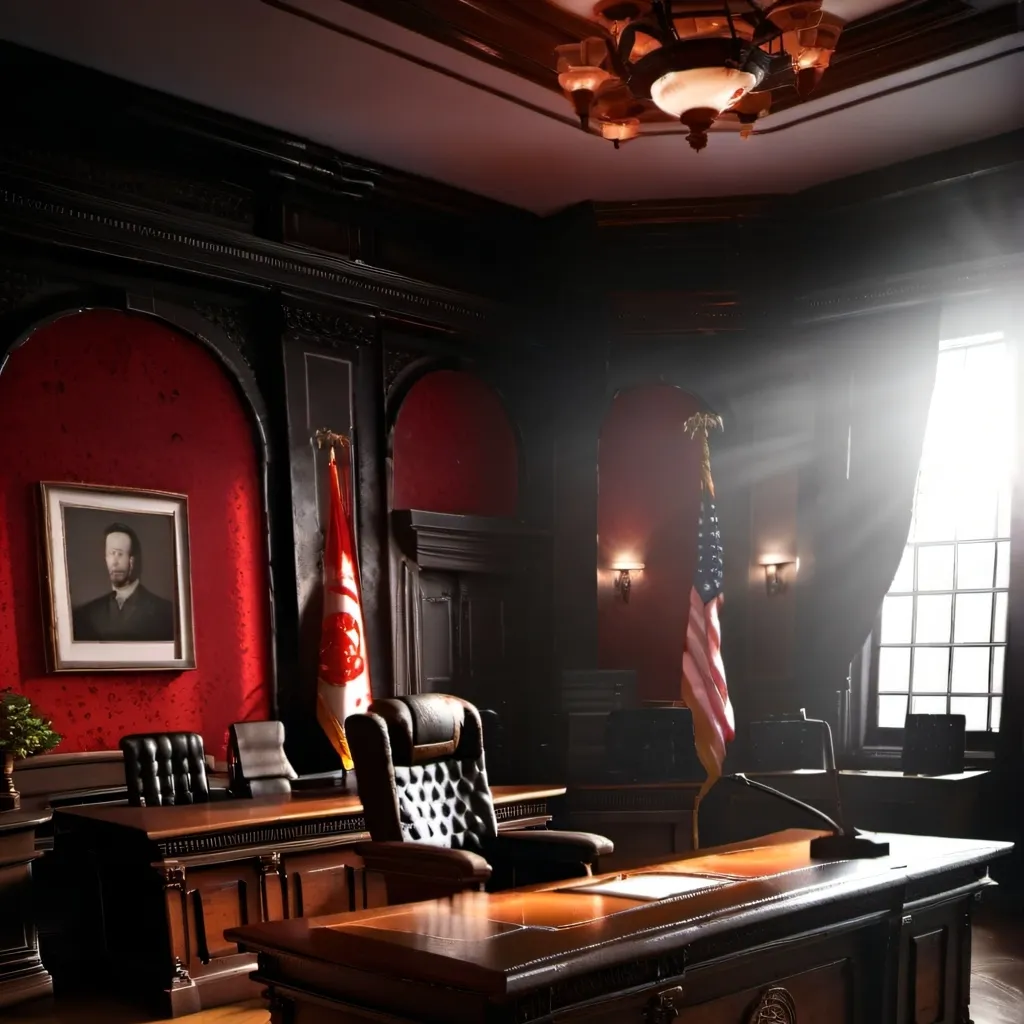 chat with ai character: lying defendant