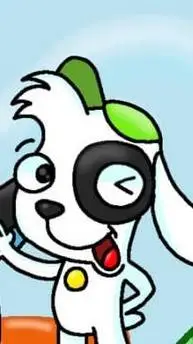 ai character: Doki background