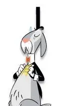 ai character: Sr.conejo background