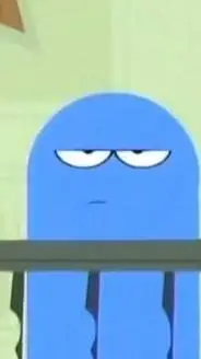ai character: Bloo background