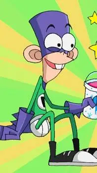 ai character: Fanboy y chum chum background