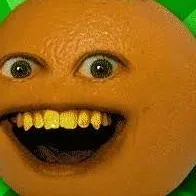 chat with ai character: La naranja molesta