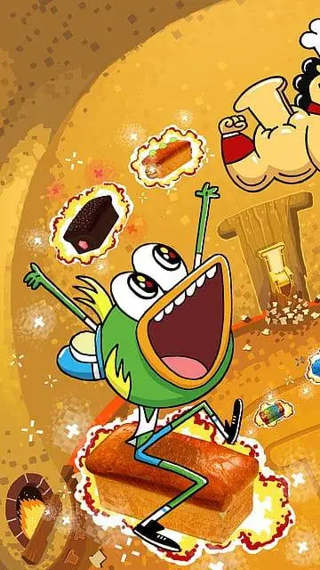 ai character: Breadwinners background