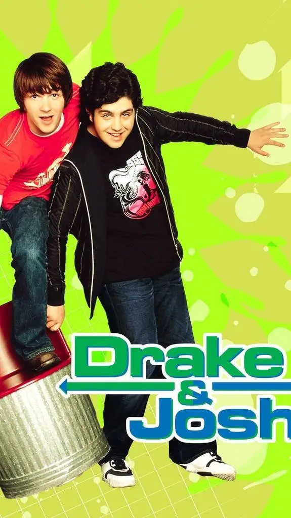 ai character: Drake & Josh background