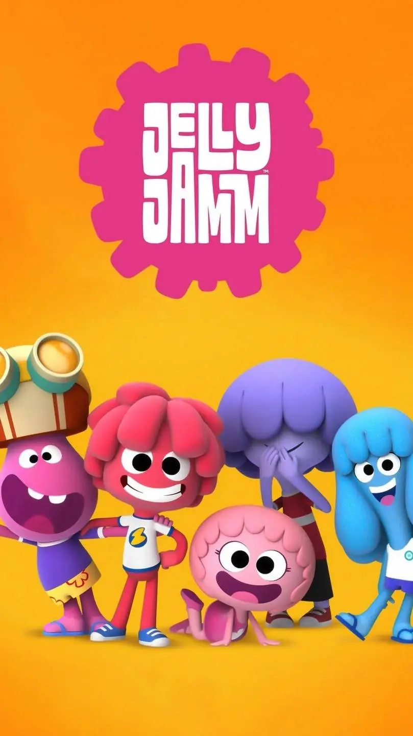 ai character: Jelly Jamm background