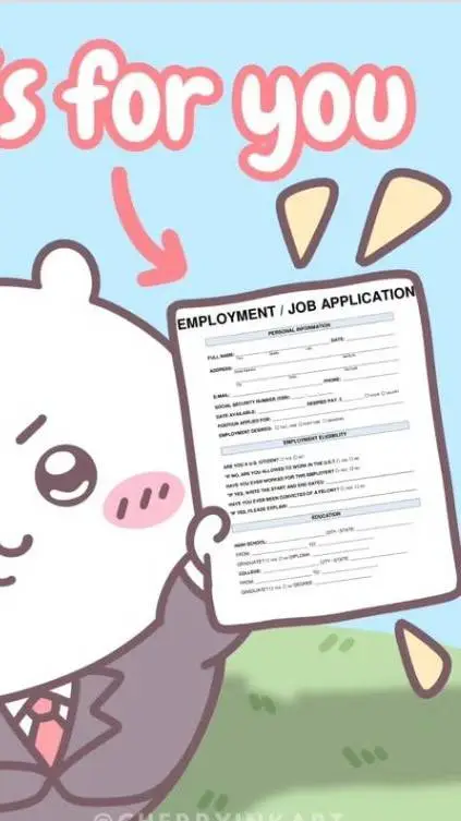 ai character: Job-giver background