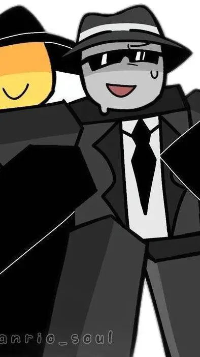 ai character: Mafioso x chance background